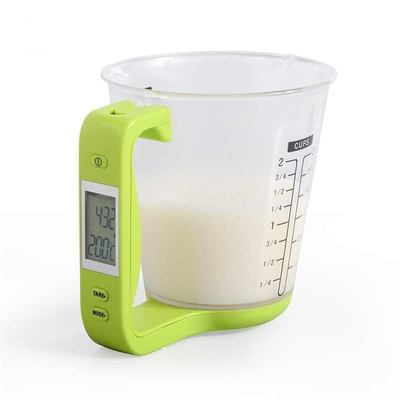 LCD Display Digital Measuring Cup